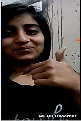 Beautiful girl from an Indian college shows her pretty bosom in this post. | boobs college cute