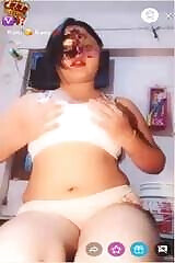 Sweet girl next door, Rani, showing off her goodies while tango dancing | big boobs boobs cute