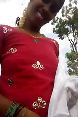 Tamil village wife outdoor boobs show video | big boobs boobs desi